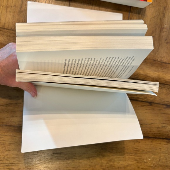 Joel C Rosenberg Set of Two Books, Paperback,Thriller, Vacation Travel Lounging - Picture 4 of 5